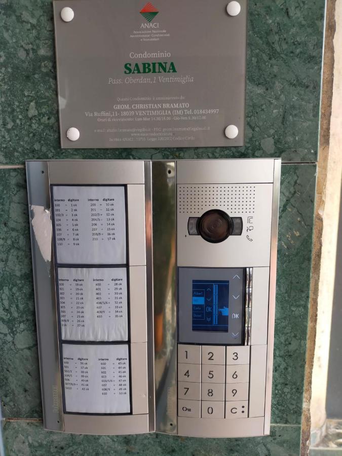 Mimma E Mario Apartment Вентімілья Екстер'єр фото
